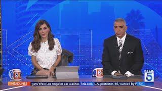 KTLA 5 News Top Stories at 6 a.m. - June 10, 2025