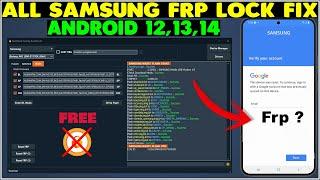  All Samsung FRP Lock Fix/Solution | New Samsung FRP Tool 2025 |