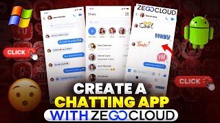 Build Chatting App Using ZEGOCLOUD - Android Studio Tutorial