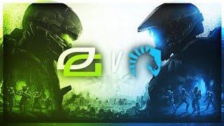 OpTic vs Liquid(Pro league series #1)