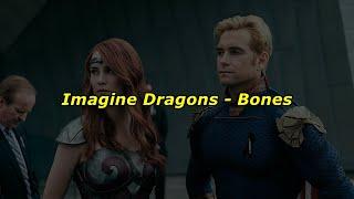 Imagine Dragons - Bones (Lyric Video)