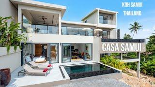 Casa Samui | 4 Bedroom Sea View Villa | Koh Samui | Thailand