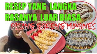 Pisang Goreng Ala CEMBAH Taiwan Mayones | CEMBAH