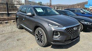 Hyundai Santa Fe 2019 года переднеприводный кроссовер привезли из ЮЖНОЦ КОРЕИ под заказ