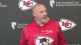 Matt Nagy returns to Kansas City, talks Mahomes