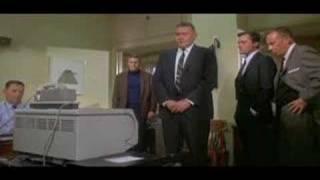 Bullitt Telecopier Scene