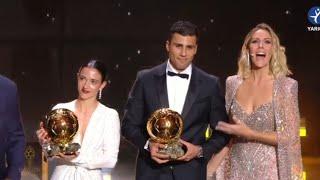 Balon'doir 2024 rodri bonmati are the winner