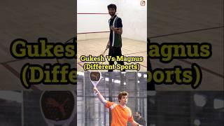 Gukesh Vs Magnus (Different Sports) 