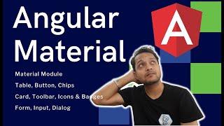 Angular Material Course 2022 | #angular