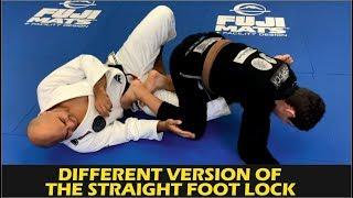 Different Version Of The Straight Foot Lock by Tarik Hopstock