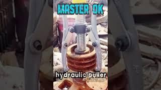 Universal Hydraulic Clutch Bearing Puller // Универсальный Гидравлический Съемник Подшипников Муфт