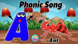 ABC Song Nursery Rhymes | Phonics song For Toddlers | Alphabet Song | Kids Songs | Baby Song | ABCD