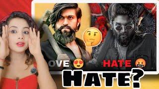 Why Pushpa 2 Gets More Hate Than KGF 2? | Reaction | Nakhrewali Mona