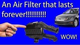 2012 Ford Fusion Hybrid Forever Air Filter