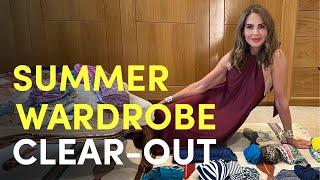 Closet Confessions: Summer Wardrobe Clear-Out | Fashion Haul | Trinny