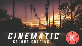 How to make cinematic colour grading in Kinemaster