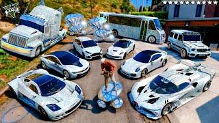 Franklin Steal Luxury DIAMOND Super Cars in GTA 5