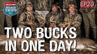 The BEST DAY of HUNTING | Louisiana Double | Realtree Road Trips