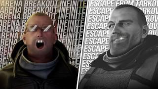 А чё по звукам в Escape From Tarkov?