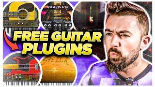 10 FREE GUITAR VST Plugins & Libraries YOU NEED (2024)