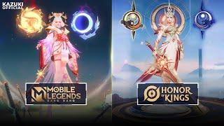 THE MYTHIC SKINS OF HONOR OF KINGS ARE SOO COOL | BUT ARE THEY BETTER THAN MLBB?