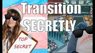 HOW TO SECRETLY TRANSITION MTF TRANSGENDER GUIDE