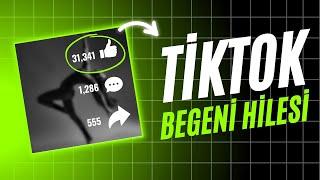 5 DAKİKA'DA 5000 TİKTOK BEĞENİ ARTTIRMA | Tiktok Beğeni Hilesi 2024