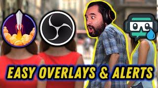 Streamlabs is CANCELLED! - Full OBS STUDIO & Streamelements tutorial -