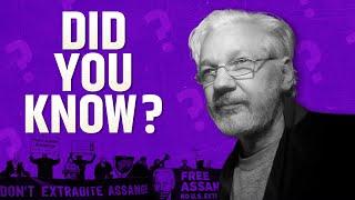 4 things to know about the hounding of Julian Assange