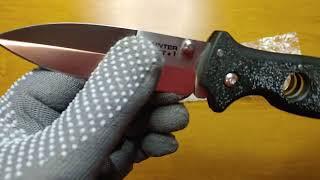 Cold Steel Counter point 1 Aus 10 A Demo Unboxing