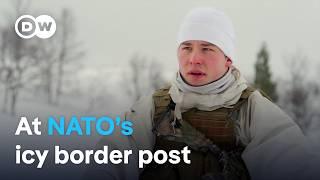 The tough training of border guards on the Norwegian-Russian border | DW Documentary