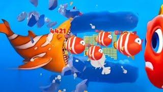 Fishdom Ads Mini Games New 3.57 Update video  Hungry Fishs Gameplay 2025 Hyder Gaming yt