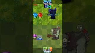 Fume-shroom VS Gargantuar - PVZ (Fusion) VS PVZ2 #pvz #shorts