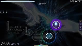 [osu!] ani feat. moco - Light up My Love【Light】