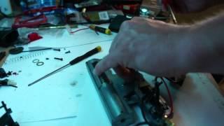 Airsoft Tech: Tokyo Marui SP120 FTK, gearbox locked up, disassembly - review