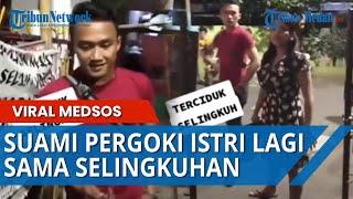 VIRAL Suami Pergoki Istri Selingkuh, Suami : Sini Buku Nikah dan KK Biar Cerai, Biar Lu Damai Berdua