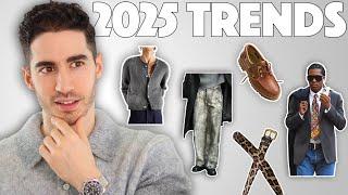 Men's Fashion Trends That Will Be HUGE in 2025