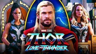 Thor Love and Thunder Official Trailer (2022) - Marvel Entertainment