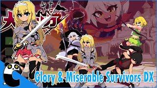 Glory & Miserable Survivors DX - Gameplay