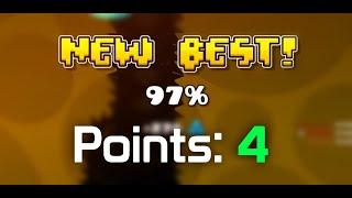 Insane Demon Roulette LOWEST POINTS CHALLENGE!