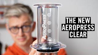 Is The Future Of The AeroPress Clear?