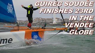 Vendée Globe Saturday 8th February Update - Guirec Soudée finishes 23rd