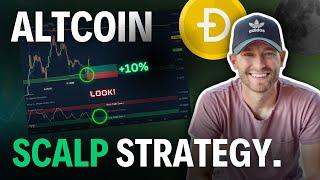 10% Daily Altcoin Scalping Strategy (Only Two Indicators Needed)