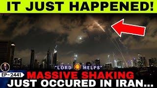 WARNING- "MASSIVE SHAKING IN IRAN" #godmessage #Jesus | God's Message Now | Lord Helps ~2441
