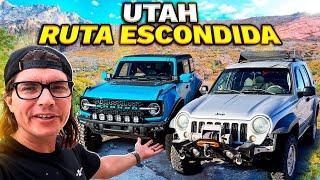 La Ruta escondida de Utah que nadie conoce