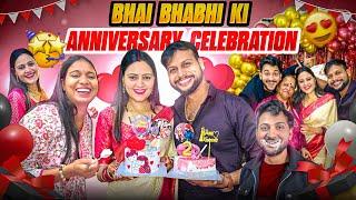 Bhai Bhabhi Ki Anniversary Celebration Full Masti With Family | Vinay Thakur Vlogs