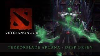 Dota 2 - Terrorblade Arcana Deep Green