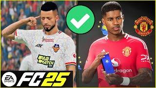 Do These 7 Things When You Start FC 25 Career Mode 