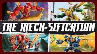 How Mechs took over LEGO Ninjago