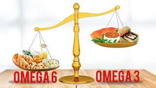 Get Your Omega-6 to Omega-3 Ratios Balanced